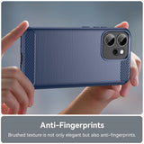 Husa pentru Oppo Reno14 FS 5G / Reno14 F, Techsuit, Carbon