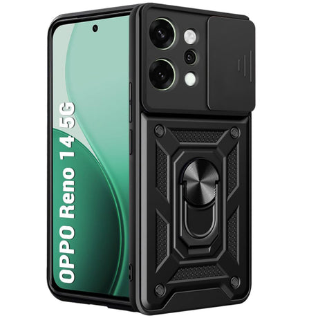 Husa pentru Oppo Reno14, Techsuit, CamShield