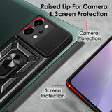Husa pentru Oppo Reno14, Techsuit, CamShield