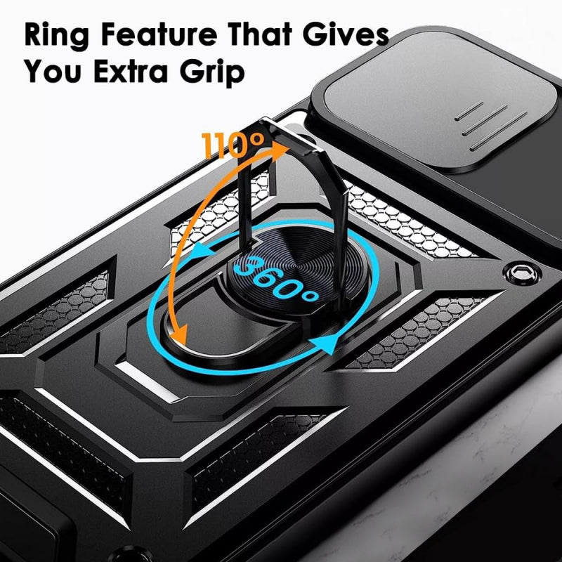 Husa pentru Oppo Reno14, Techsuit, CamShield