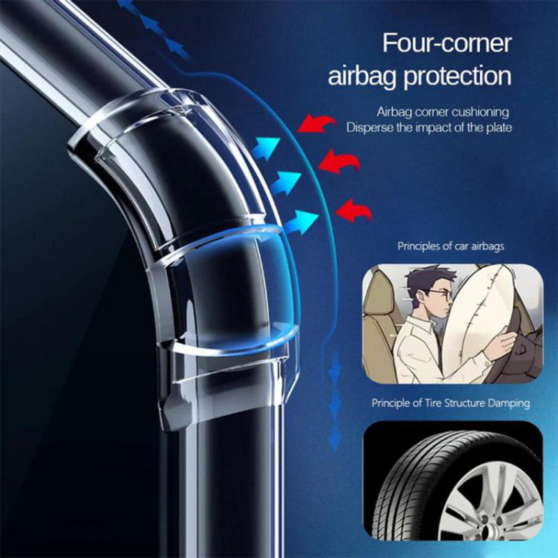 Husa pentru Oppo Reno14, Techsuit, Shockproof Clear, Transparenta