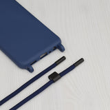Husa pentru Oppo Reno8 T, Techsuit, Crossbody Lanyard, Albastra