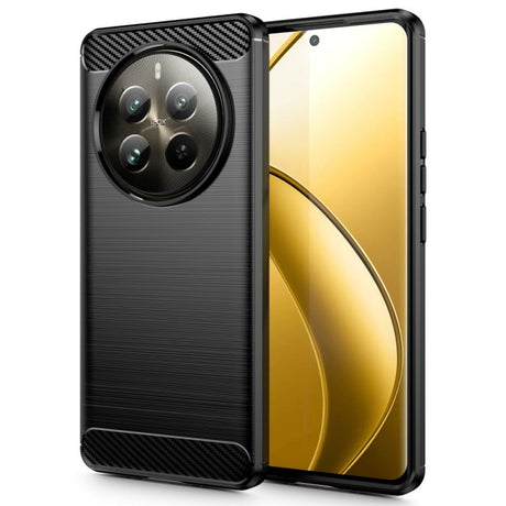 Husa pentru Realme 12 Pro / 12 Pro+, Tech-Protect, Carbon