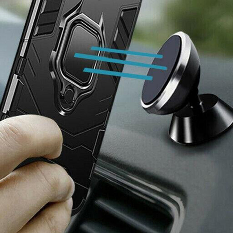 Husa pentru Realme 14 Pro, Techsuit, Shield, Neagra