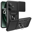 Husa pentru Realme GT 6T / GT 6, Techsuit, CamShield, Neagra