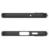 Husa pentru Samsung Galaxy S23 S911, Spigen, Thin Fit, Neagra ACS05707