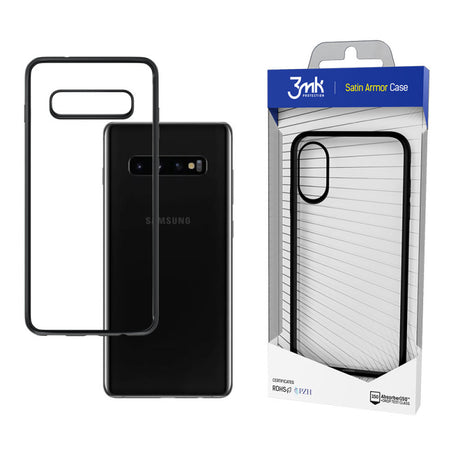 Husa pentru Samsung Galaxy S10+ G975, 3MK, Satin Armor Case+