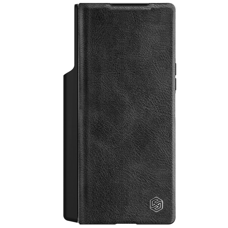 Husa pentru Samsung Galaxy Z Fold6 F956, Nillkin, Qin Leather Pro