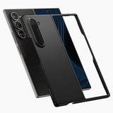 Husa pentru Samsung Galaxy Z Fold6 F956, Spigen, Air Skin, Neagra ACS07816