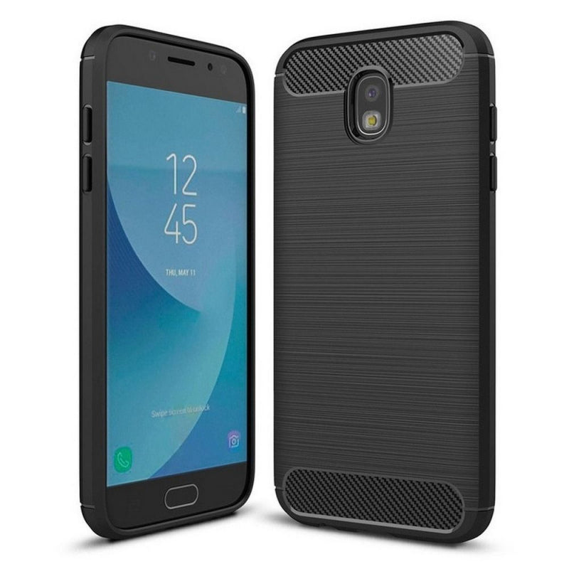 Husa pentru Samsung Galaxy J3 (2017) J330, OEM, Carbon