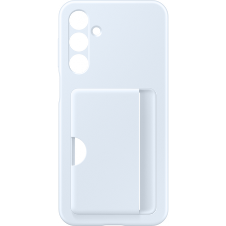 Husa pentru Samsung Galaxy A16 5G A166 / A16 4G A165, Card Slot Case, Albastra EF-OA166TLEGWW