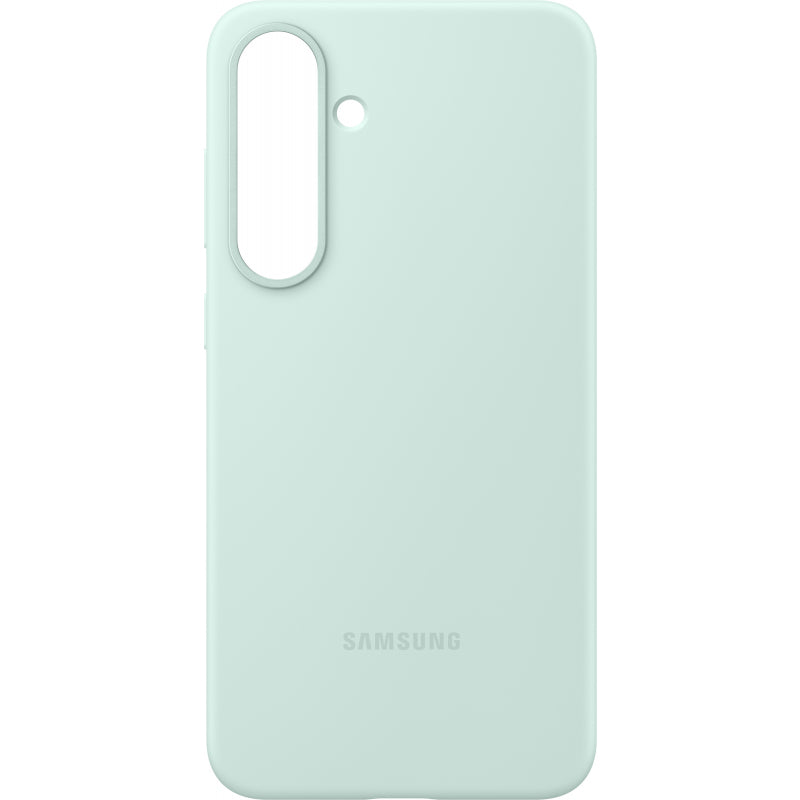 Husa pentru Samsung Galaxy S25+ S936, Silicone Case, Verde EF-PS936CMEGWW