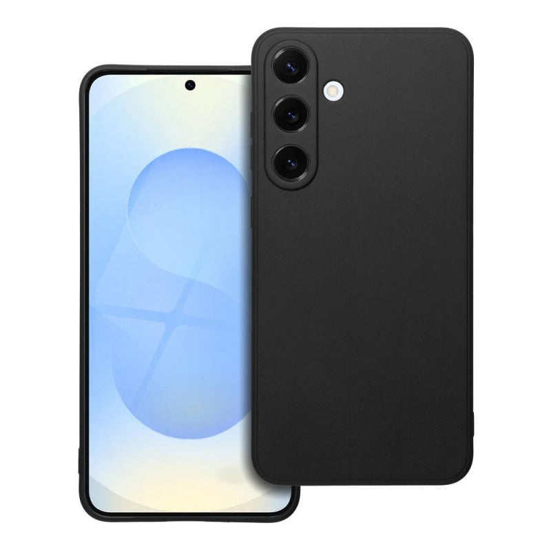 Husa pentru Samsung Galaxy A36 A366, OEM, Matt - Neagra - NotebookGsm