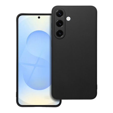 Husa pentru Samsung Galaxy A36 A366, OEM, Matt - Neagra - NotebookGsm