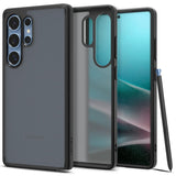 Husa pentru Samsung Galaxy S25 Ultra S938, Spigen, Ultra Hybrid, Neagra ACS08962
