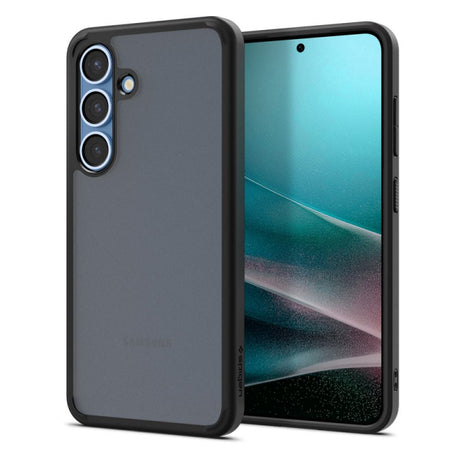 Husa pentru Samsung Galaxy S25+ S936, Spigen, Ultra Hybrid, Neagra ACS08986