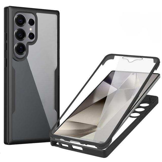 Husa pentru Samsung Galaxy S25 Ultra S938, Techsuit, ColorVerse 360