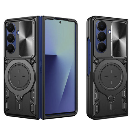 Husa pentru Samsung Galaxy Z Fold7 F966, Techsuit, CamGuard Pro