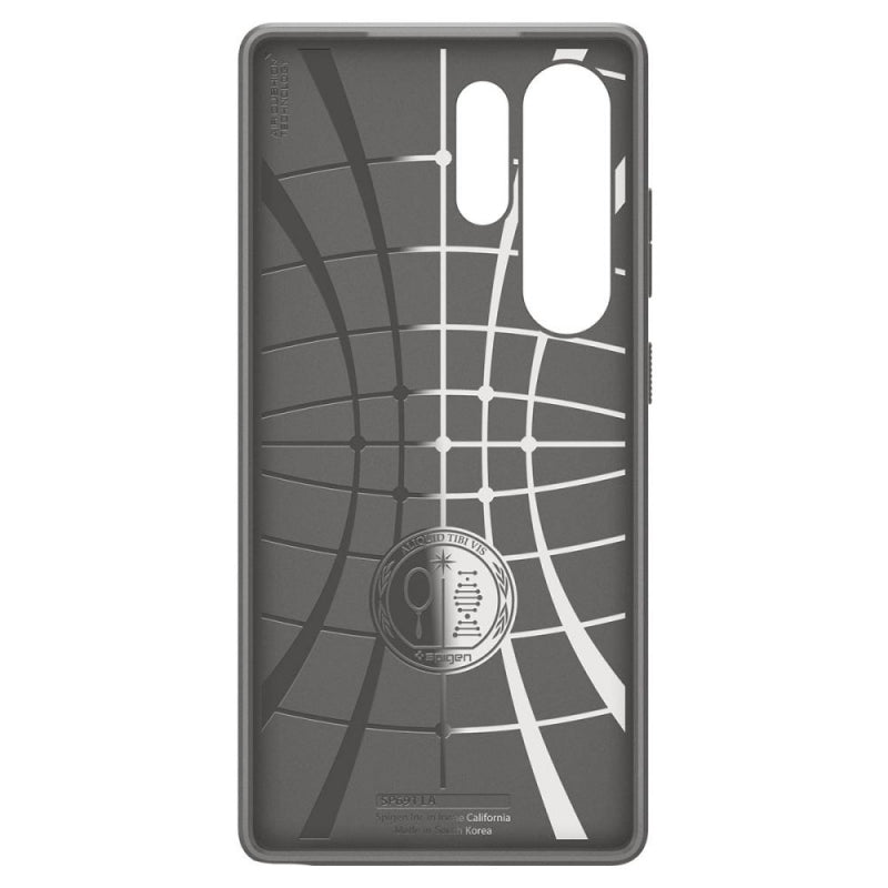 Husa pentru Samsung Galaxy S25 Ultra S938, Spigen, Liquid Air, Gri ACS08954