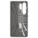 Husa pentru Samsung Galaxy S25 Ultra S938, Spigen, Liquid Air, Gri ACS08954