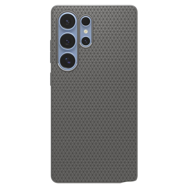 Husa pentru Samsung Galaxy S25 Ultra S938, Spigen, Liquid Air, Gri ACS08954