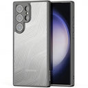 Husa pentru Samsung Galaxy S23 Ultra S918, DUX DUCIS, Aimo - Neagra - NotebookGsm