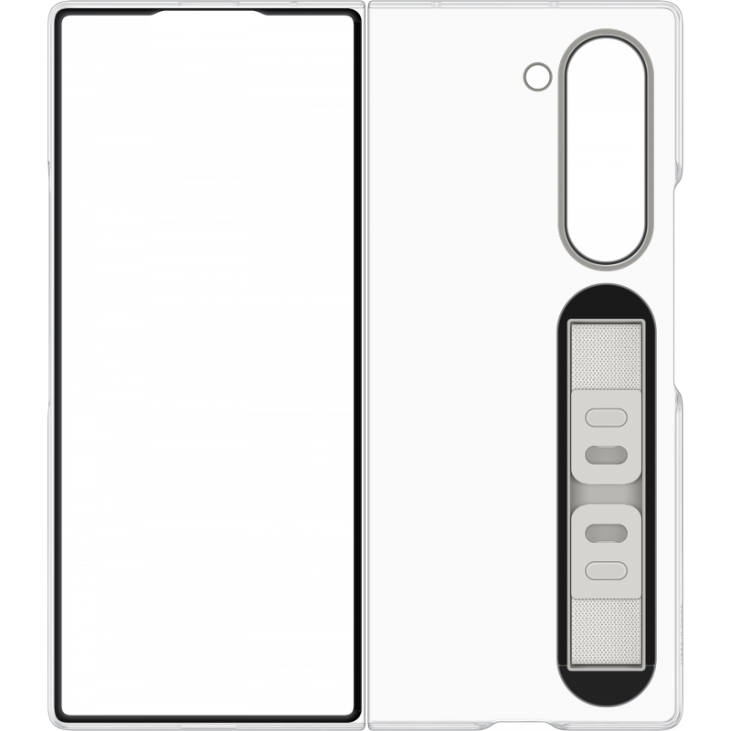 Husa pentru Samsung Galaxy Z Fold6 F956, Clear Case, Transparenta EF-QF956CTEGWW