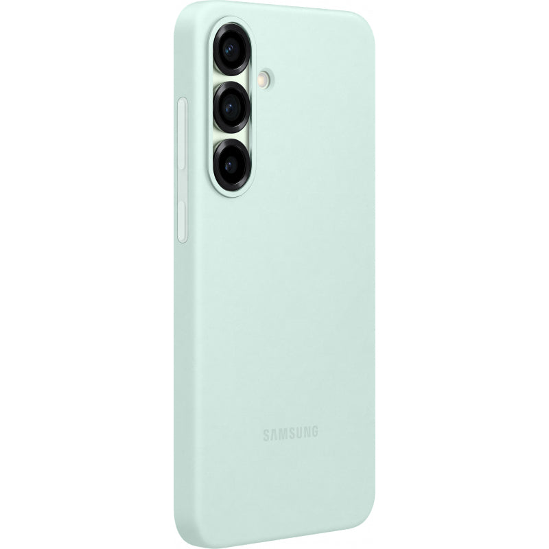Husa pentru Samsung Galaxy S25+ S936, Silicone Case, Verde EF-PS936CMEGWW