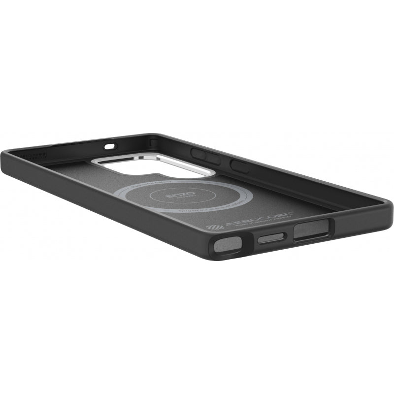 Husa pentru Samsung Galaxy S25 Ultra S938, Spigen Enzo Aramid Magnet, Neagra GP-FPS938PGABW