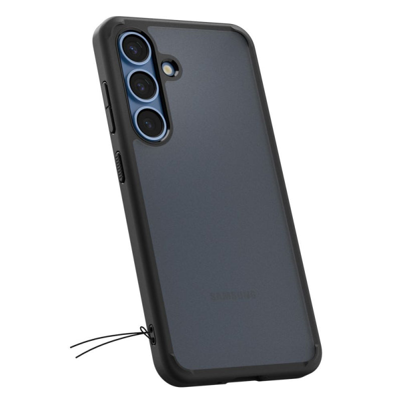 Husa pentru Samsung Galaxy S25 S931, Spigen, Ultra Hybrid, Neagra ACS09007