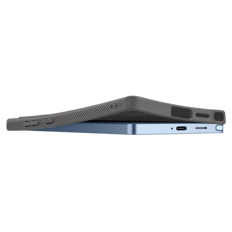 Husa pentru Samsung Galaxy S25 Ultra S938, Spigen, Liquid Air, Gri ACS08954