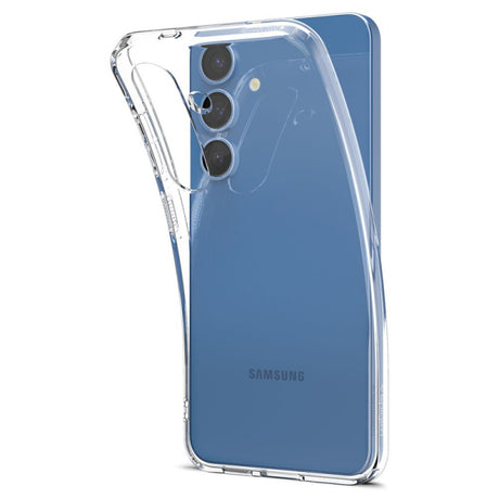 Husa pentru Samsung Galaxy S25 S931, Spigen, Liquid Crystal, Transparenta ACS08995 - Transparenta - NotebookGsm