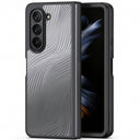 Husa pentru Samsung Galaxy Z Fold5 F946, DUX DUCIS, Aimo - Neagra - NotebookGsm