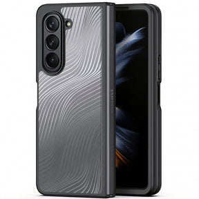 Husa pentru Samsung Galaxy Z Fold5 F946, DUX DUCIS, Aimo - Neagra - NotebookGsm