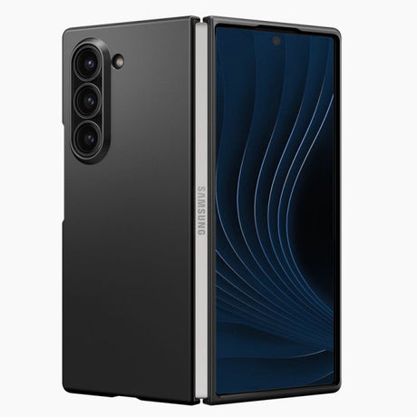 Husa pentru Samsung Galaxy Z Fold6 F956, Spigen, Air Skin, Neagra ACS07816