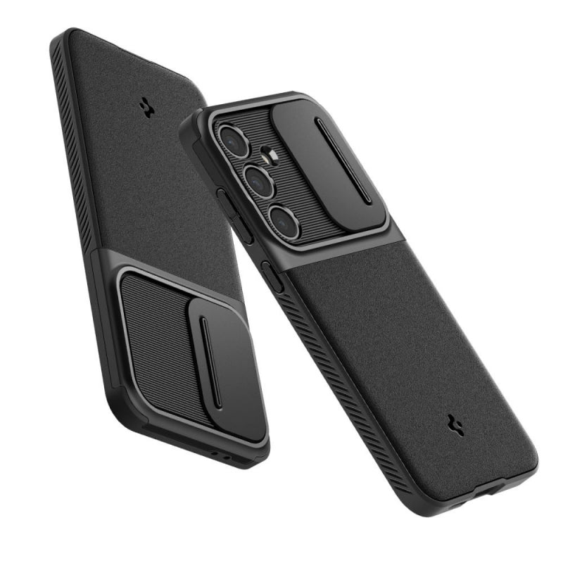 Husa pentru Samsung Galaxy S24 FE S721, Spigen, OPTIK ARMOR