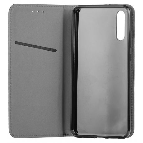 Husa pentru Samsung Galaxy A16 5G A166 / A16 4G A165, OEM, Smart Magnetic - Neagra - NotebookGsm