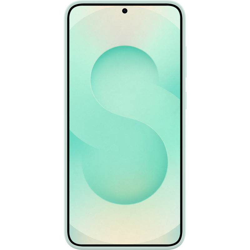 Husa pentru Samsung Galaxy S25+ S936, Silicone Case, Verde EF-PS936CMEGWW