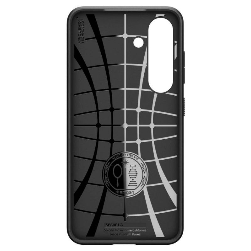 Husa pentru Samsung Galaxy S25 S931, Spigen, Liquid Air, Neagra ACS09000