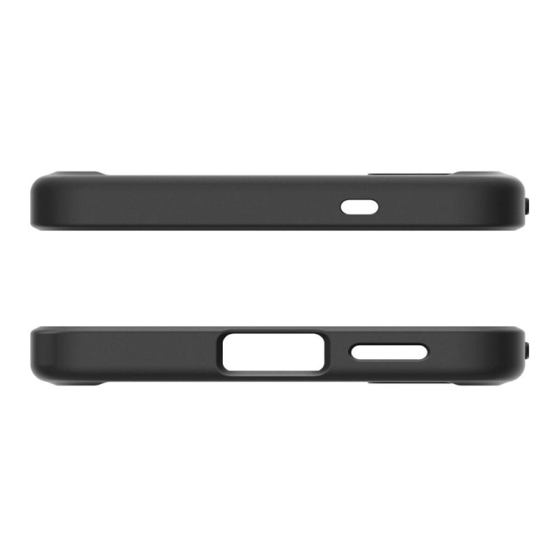 Husa pentru Samsung Galaxy S25 S931, Spigen, Ultra Hybrid, Neagra ACS09007
