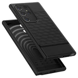 Husa pentru Samsung Galaxy S24 Ultra S928, Spigen, Caseology Parallax