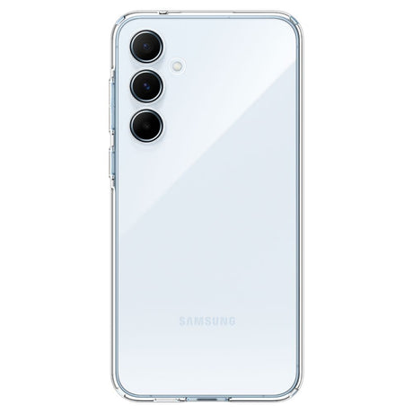 Husa pentru Samsung Galaxy A55 5G A556, Spigen, Liquid Crystal, Transparenta ACS07537 - Transparenta - NotebookGsm