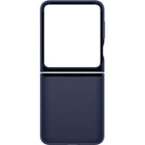 Husa pentru Samsung Galaxy Z Flip6 F741, Silicone Case, Bleumarin EF-PF741TNEGWW