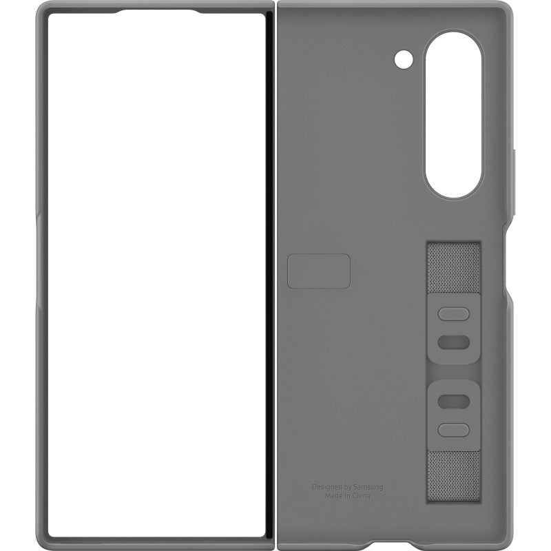 Husa pentru Samsung Galaxy Z Fold6 F956, Silicone Case, Gri EF-MF956TJEGWW