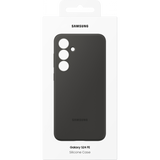 Husa pentru Samsung Galaxy S24 FE S721, Silicone Case, Neagra EF-PS721CBEGWW