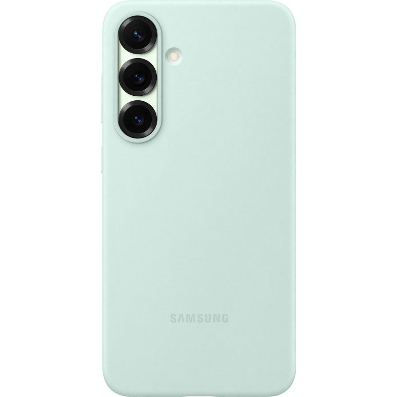 Husa pentru Samsung Galaxy S25+ S936, Silicone Case, Verde EF-PS936CMEGWW