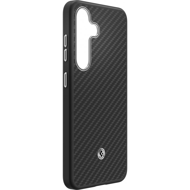 Husa pentru Samsung Galaxy S25+ S936, Spigen Enzo Aramid Magnet, Neagra GP-FPS936PGABW