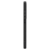 Husa pentru Samsung Galaxy S25 S931, Spigen, Liquid Air, Neagra ACS09000