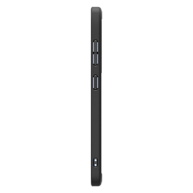 Husa pentru Samsung Galaxy S25 S931, Spigen, Ultra Hybrid, Neagra ACS09007