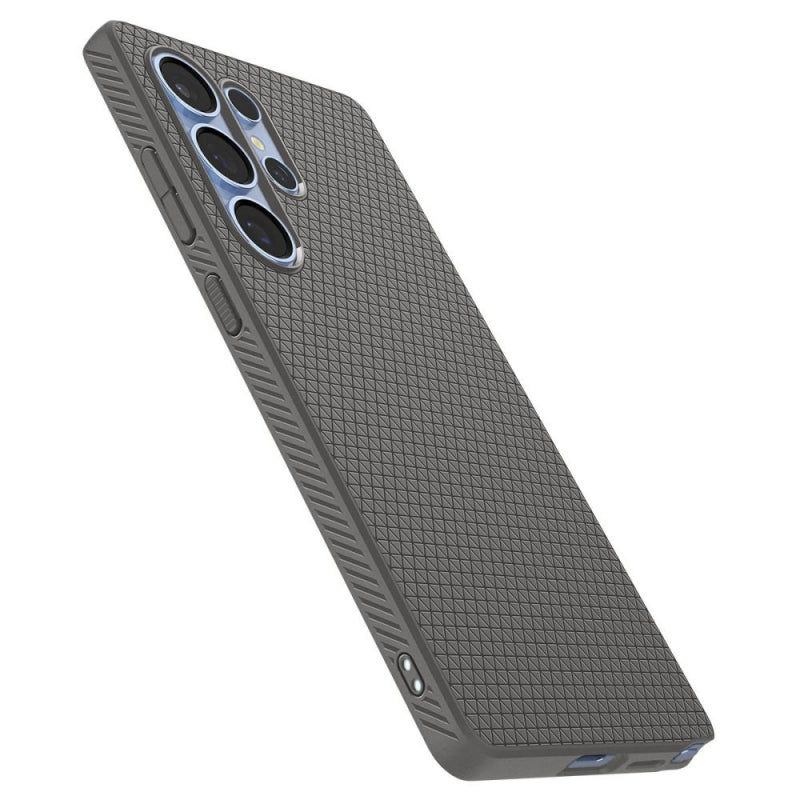 Husa pentru Samsung Galaxy S25 Ultra S938, Spigen, Liquid Air, Gri ACS08954